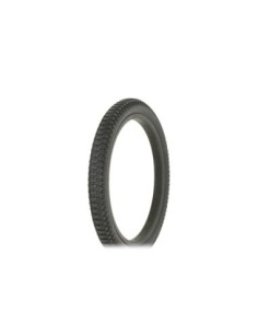 Tire 18 x 2.125 Black/Black Side Wall HF-148.